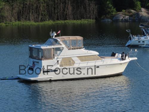 Carver 445 Aft Cabin beoordelingen en specificaties